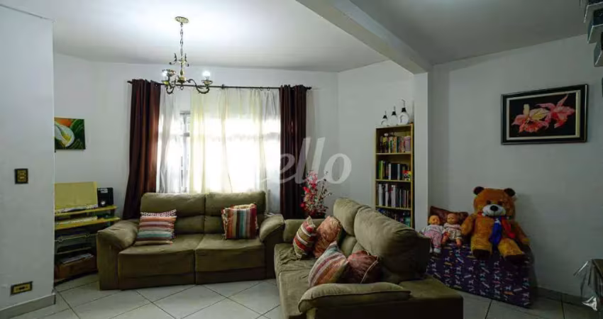 Casa com 3 quartos à venda na Rua Doutor Sanareli, 393, Vila Prudente, São Paulo