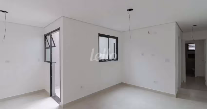 Apartamento com 2 quartos à venda na Rua Balaclava, 501, Jardim Santo Alberto, Santo André