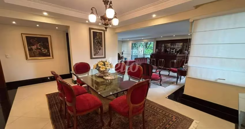 Apartamento com 4 quartos à venda na Avenida Jacutinga, 336, Indianópolis, São Paulo