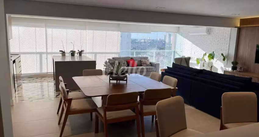 Apartamento com 3 quartos à venda na Rua Ibitinga, 263, Vila Bertioga, São Paulo