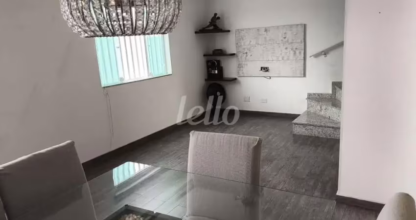 Casa em condomínio fechado com 3 quartos à venda na Avenida Ibiúna, 764, Vila Aricanduva, São Paulo