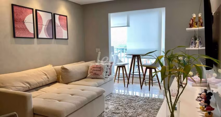 Apartamento com 2 quartos à venda na Avenida Clodoaldo Portugal Caribe, 89, Vila Assis Brasil, Mauá