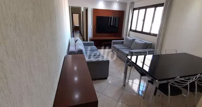 Apartamento com 3 quartos à venda na Rua dos Jequitibás, 791, Campestre, Santo André