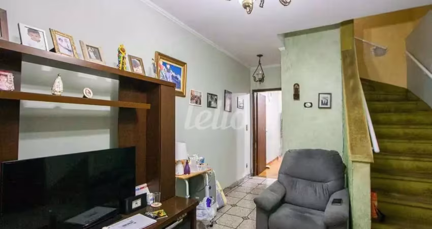 Casa com 3 quartos à venda na Rua Onze de Agosto, 54, Vila América, Santo André
