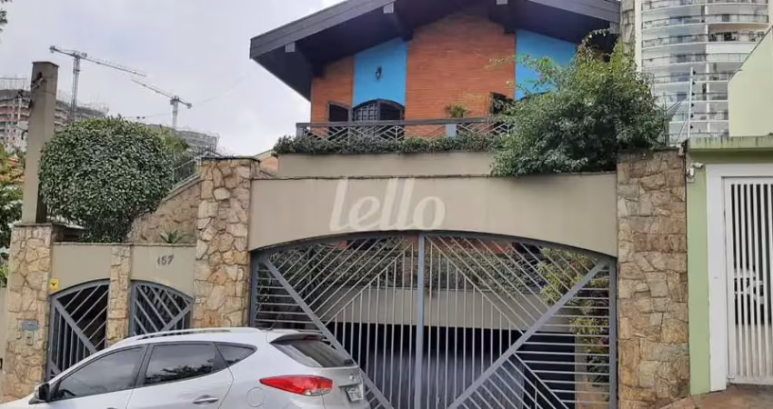 Casa com 4 quartos à venda na Rua Professor Gustavo Pires de Andrade, 157, Parque da Vila Prudente, São Paulo