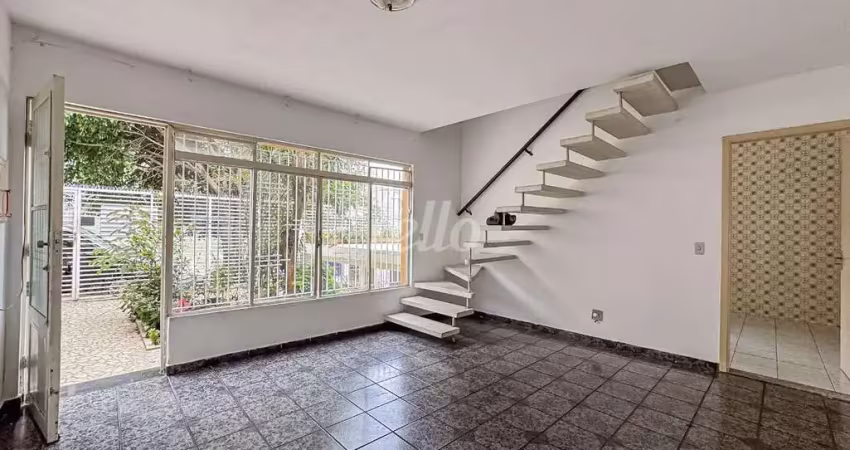 Casa com 2 quartos à venda na Rua Afonso Arinos, 81, Vila Tibiriçá, Santo André