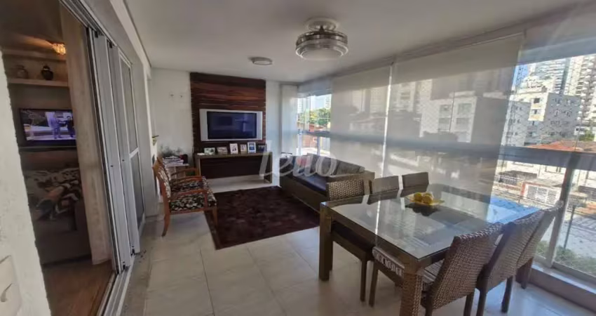 Apartamento com 3 quartos à venda na Rua Bento Gonçalves, 200, Vila Regente Feijó, São Paulo