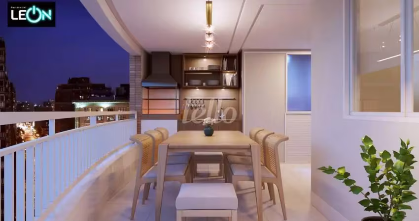 Apartamento com 3 quartos à venda na Rua Platina, 1831, Vila Azevedo, São Paulo