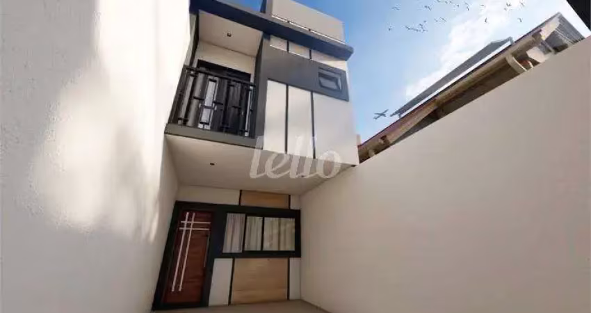 Casa com 3 quartos à venda na Rua Abreu Sampaio, 256, Santa Teresinha, São Paulo