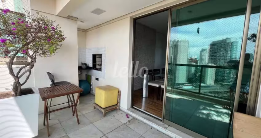 Apartamento com 3 quartos à venda na Rua Barão do Triunfo, 801, Brooklin Paulista, São Paulo