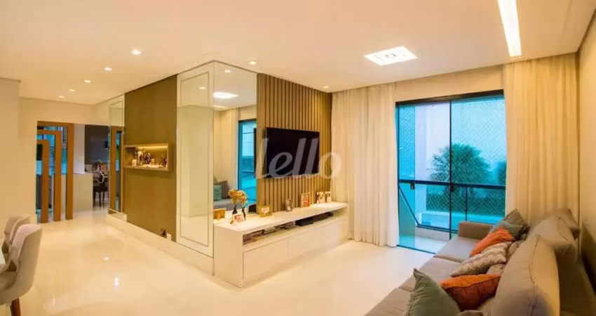 Apartamento com 3 quartos à venda na Rua Almirante Tamandaré, 210, Centro, Santo André