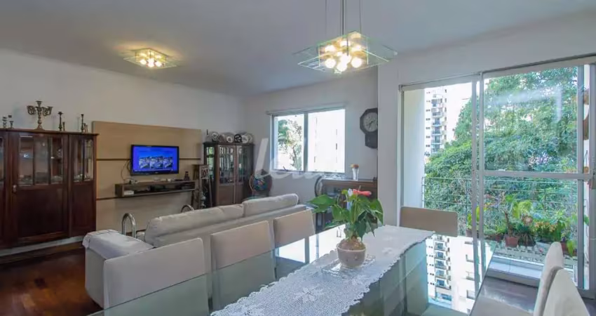 Apartamento com 3 quartos à venda na Avenida Macuco, 417, Indianópolis, São Paulo
