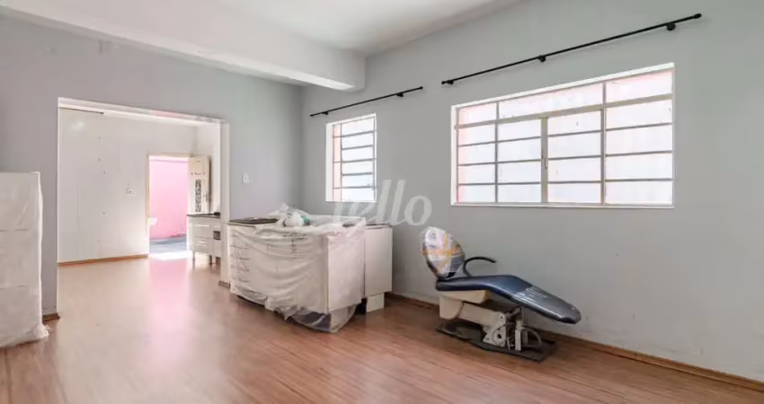 Casa comercial com 2 salas à venda na Rua Coriolano, 1930, Vila Romana, São Paulo