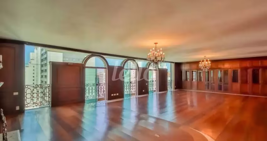 Apartamento com 4 quartos à venda na Alameda Campinas, 1232, Jardim Paulista, São Paulo