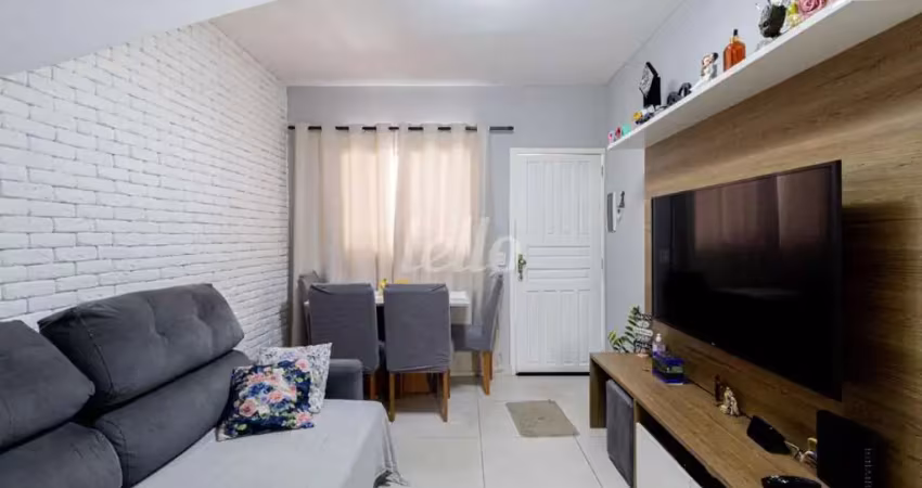 Casa em condomínio fechado com 2 quartos à venda na Rua Guiraquerea, 111, Vila Buenos Aires, São Paulo