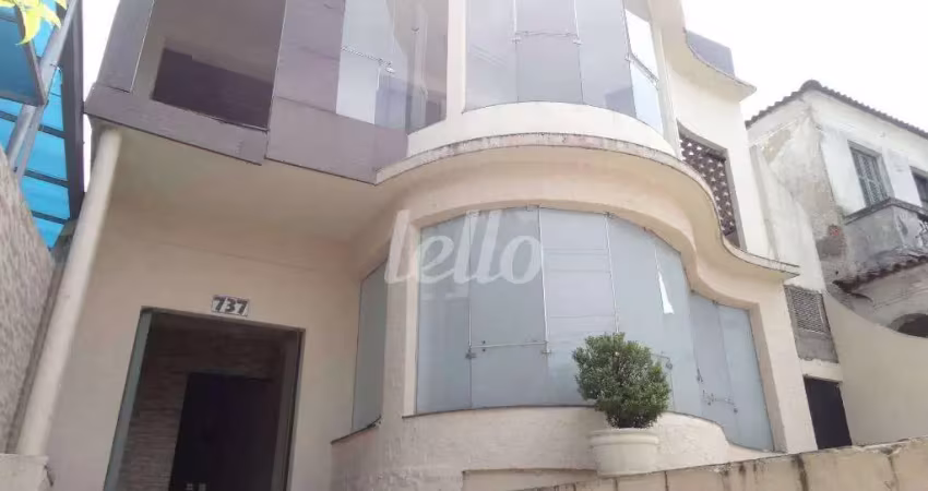 Ponto comercial com 3 salas à venda na Avenida Paes de Barros, 737, Mooca, São Paulo