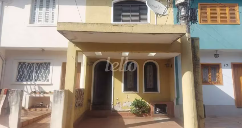Casa com 2 quartos à venda na Rua Salvador Fiordelisio, 73, Vila Bertioga, São Paulo