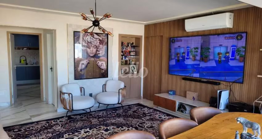 Apartamento com 3 quartos à venda na Rua Tacomaré, 136, Parque da Mooca, São Paulo
