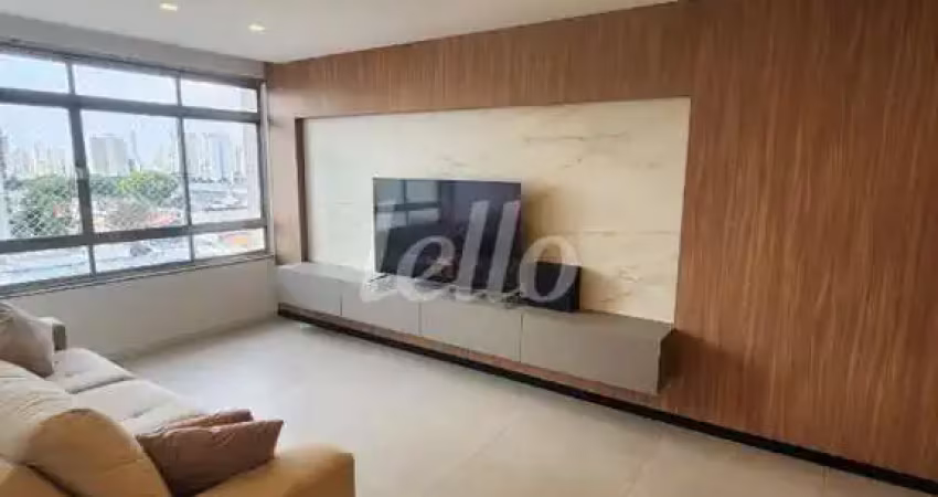 Apartamento com 2 quartos à venda na Avenida Paes de Barros, 1685, Mooca, São Paulo