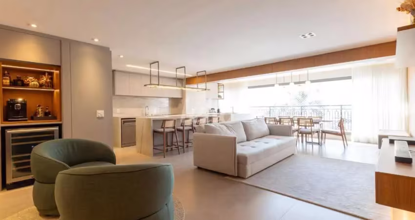 Apartamento com 3 quartos à venda na Avenida Bem-te-vi, 206, Indianópolis, São Paulo