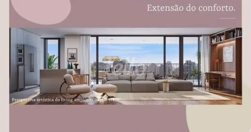 Apartamento com 3 quartos à venda na Rua Francisco Leitão, 200, Pinheiros, São Paulo