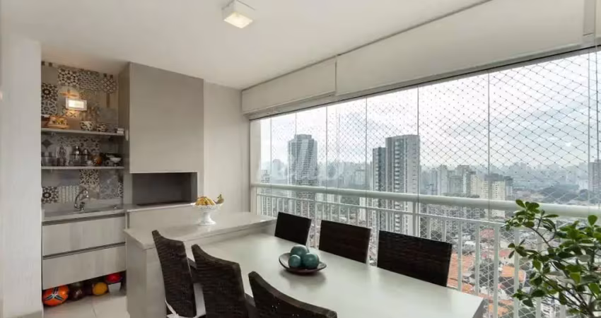 Apartamento com 3 quartos à venda na Rua Delmira Ferreira, 119, Vila Firmiano Pinto, São Paulo