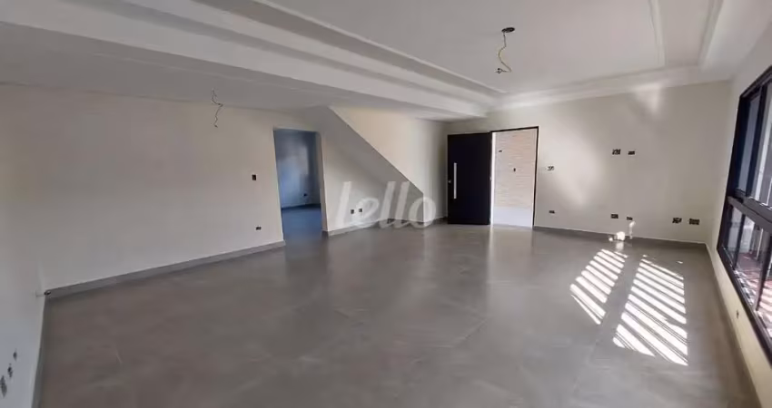 Casa com 3 quartos à venda na Rua Humberto Olivieri, 55, Jardim Bela Vista, Santo André