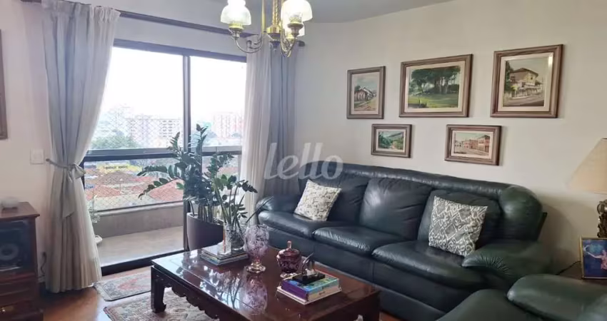 Apartamento com 4 quartos à venda na Rua Cipriano Barata, 2802, Ipiranga, São Paulo
