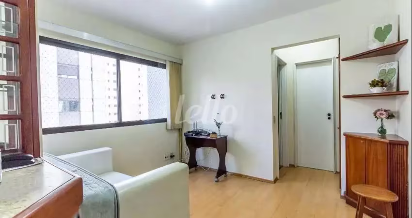 Apartamento com 1 quarto à venda na Rua Juquis, 31, Indianópolis, São Paulo