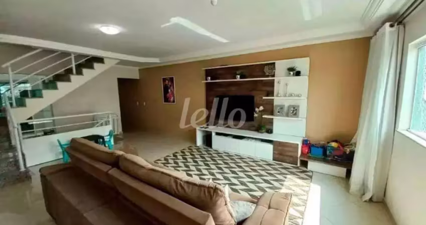Casa com 3 quartos à venda na Rua Lira, 50, Vila Linda, Santo André