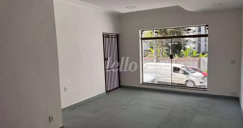 Casa comercial com 2 salas à venda na Rua Rui Barbosa, 282, Vila Gilda, Santo André