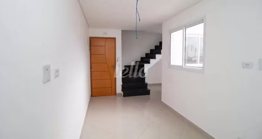 Apartamento com 2 quartos à venda na Rua Purús, 135, Parque João Ramalho, Santo André