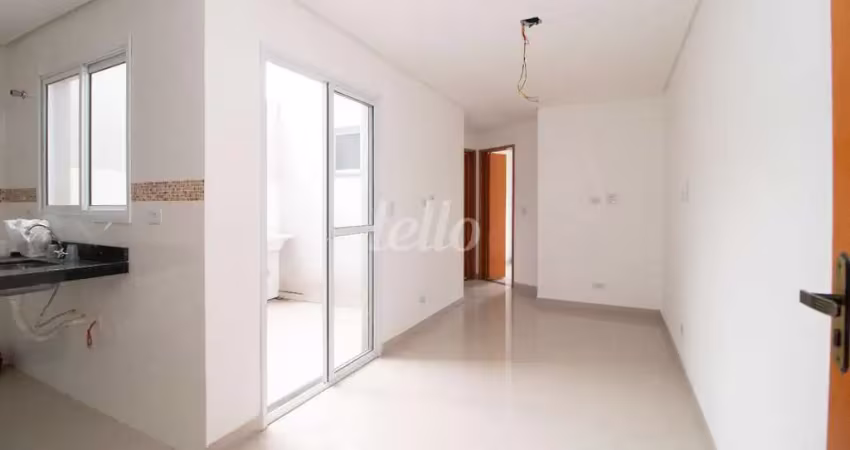 Apartamento com 2 quartos à venda na Rua Purús, 135, Parque João Ramalho, Santo André