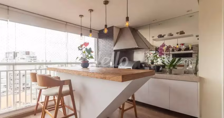 Apartamento com 3 quartos à venda na Rua Correia de Lemos, 536, Chácara Inglesa, São Paulo