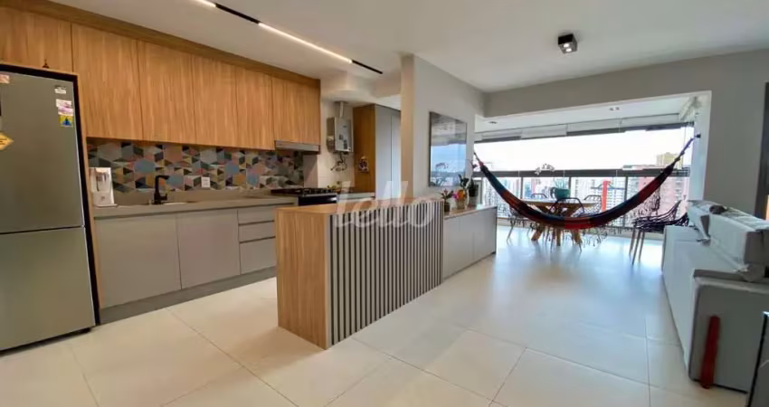 Apartamento com 2 quartos à venda na Rua Kugler, 124, Vila Gilda, Santo André