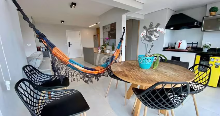 Apartamento com 2 quartos à venda na Rua Kugler, 124, Vila Gilda, Santo André