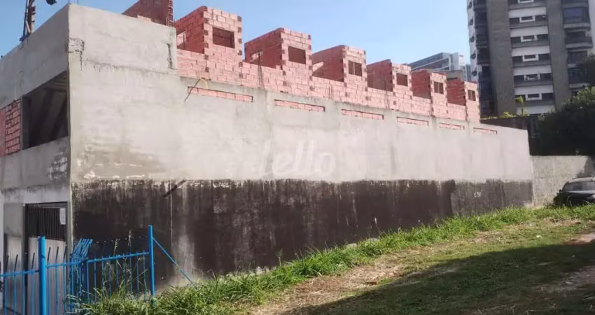 Terreno à venda na Rua Antônio Torres, 85, Alto da Mooca, São Paulo