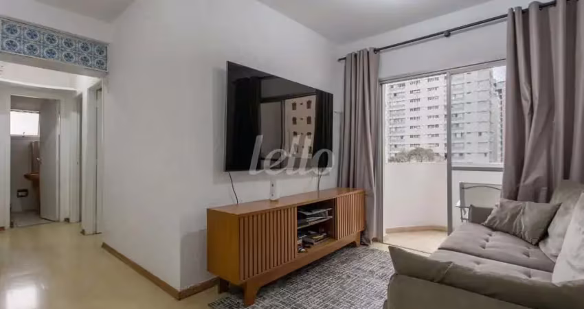 Apartamento com 2 quartos à venda na Rua Canário, 988, Indianópolis, São Paulo