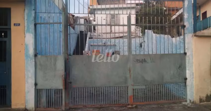 Terreno à venda na Rua Antonieta de Morais, 241, Vila Matilde, São Paulo
