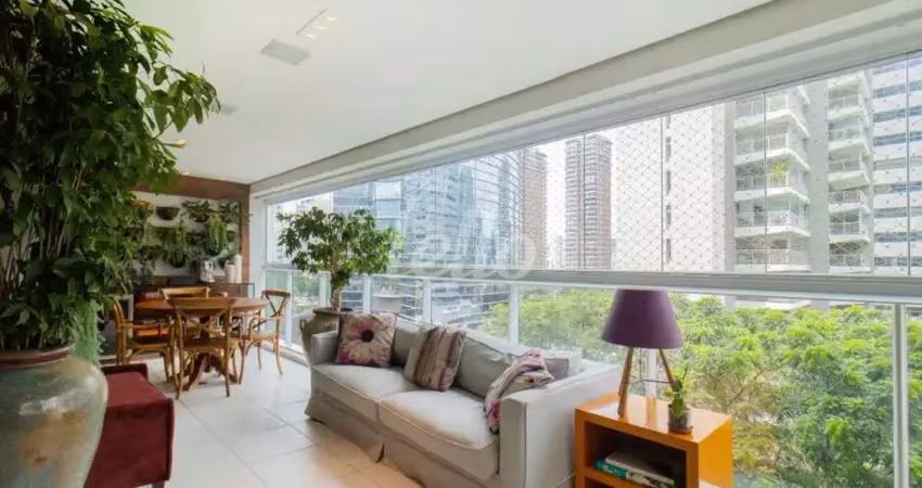 Apartamento com 4 quartos à venda na Avenida Horácio Lafer, 120, Itaim Bibi, São Paulo