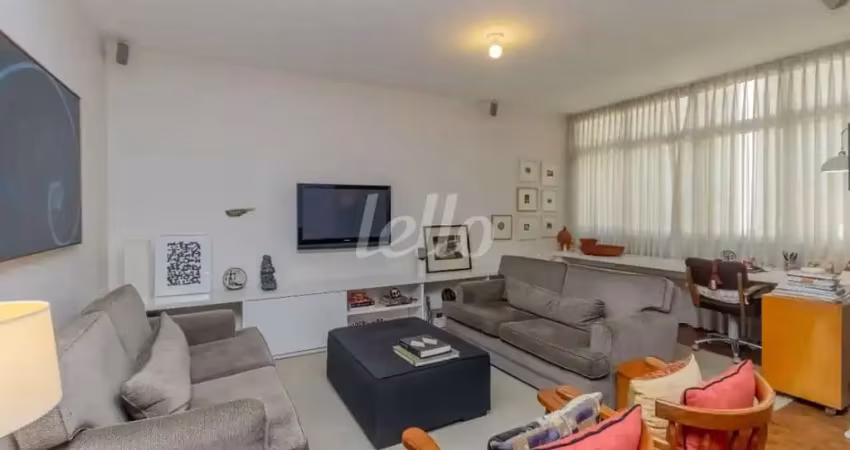 Apartamento com 3 quartos à venda na Rua José Maria Lisboa, 880, Jardim Paulista, São Paulo
