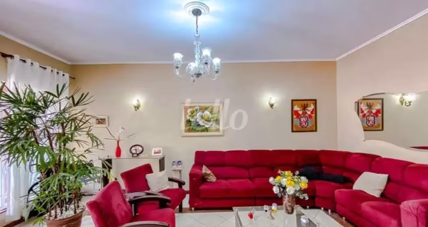 Casa com 3 quartos à venda na Lg. São Rafael, 103, Mooca, São Paulo