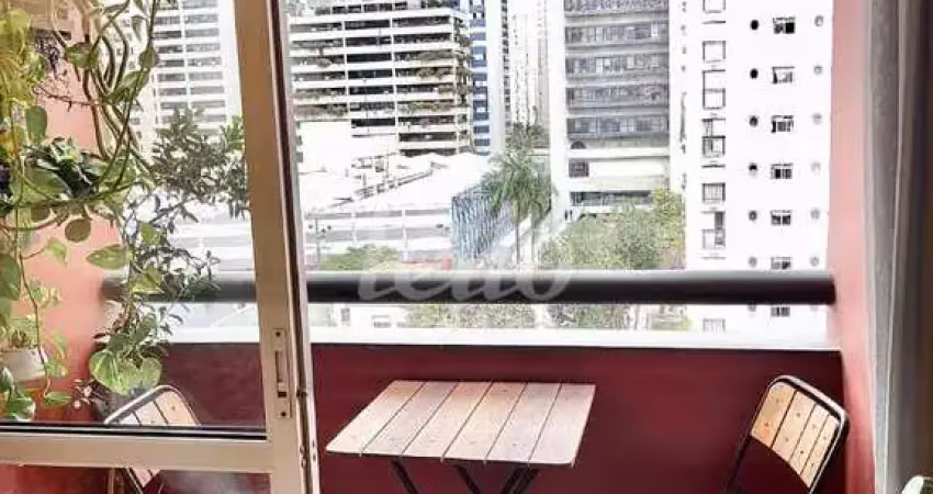Apartamento com 2 quartos à venda na Rua José Antônio Coelho, 407, Vila Mariana, São Paulo