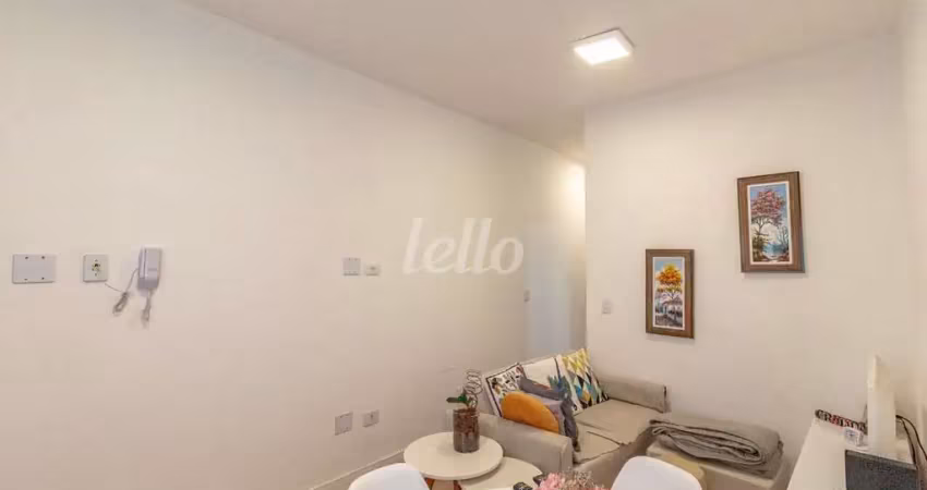 Apartamento com 2 quartos à venda na Rua Joaquim Pinto, 42, Vila Gomes Cardim, São Paulo