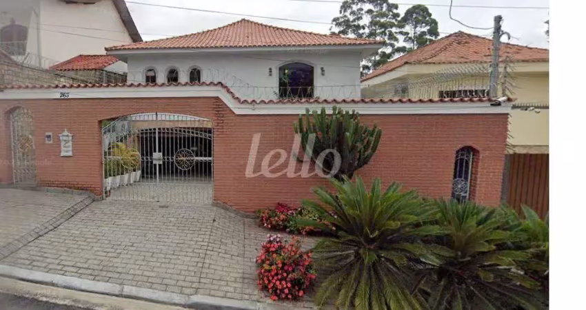 Casa com 4 quartos à venda na Rua Felício Tarabai, 263, Barro Branco (Zona Norte), São Paulo