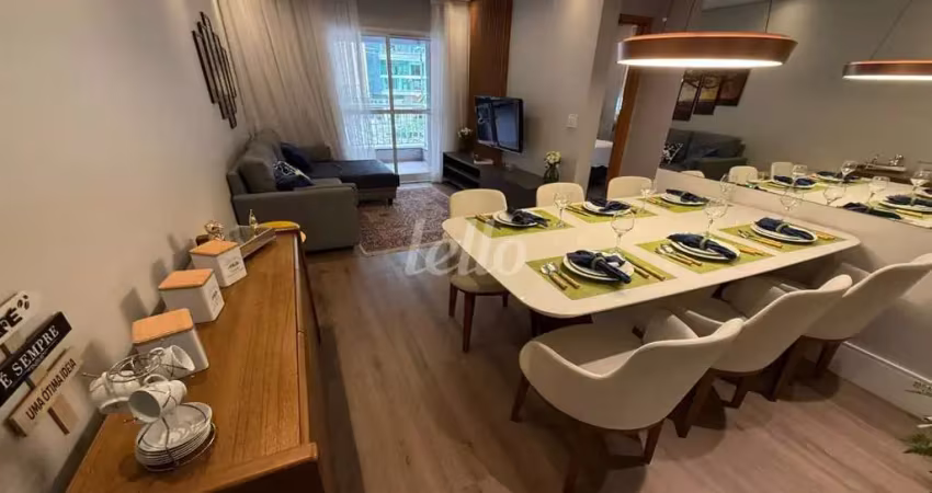 Apartamento com 2 quartos à venda na Rua João Ribeiro, 310, Campestre, Santo André