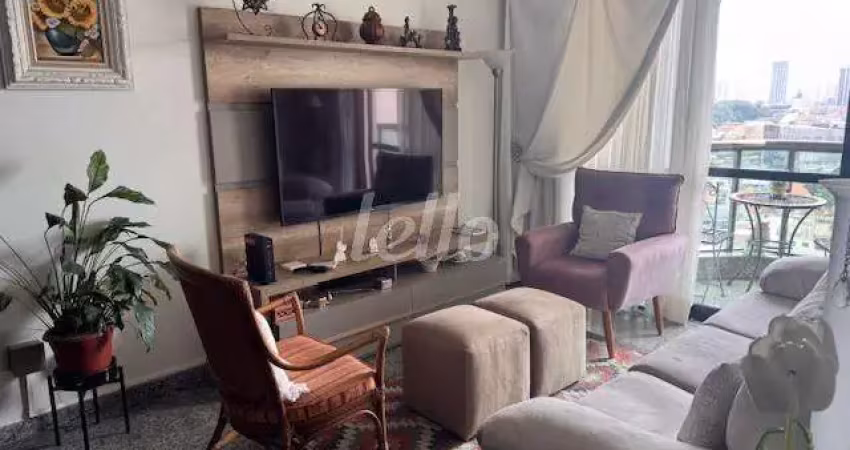 Apartamento com 3 quartos à venda na Rua do Oratório, 3256, Mooca, São Paulo