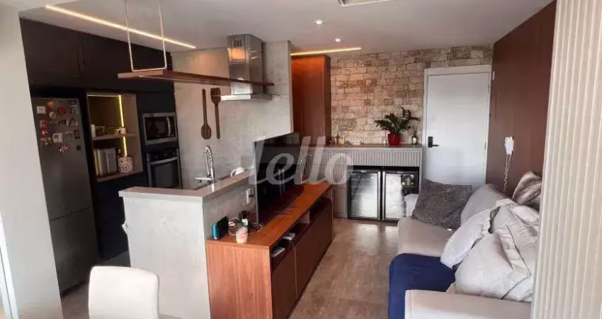 Apartamento com 1 quarto à venda na Rua Joaquim Guarani, 63, Jardim das Acacias, São Paulo