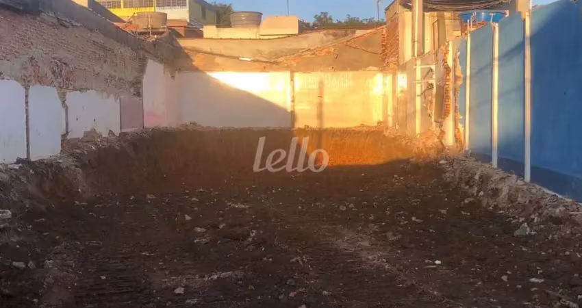 Terreno à venda na Rua Princesa Maria Pia, 415, Vila Santa Clara, São Paulo