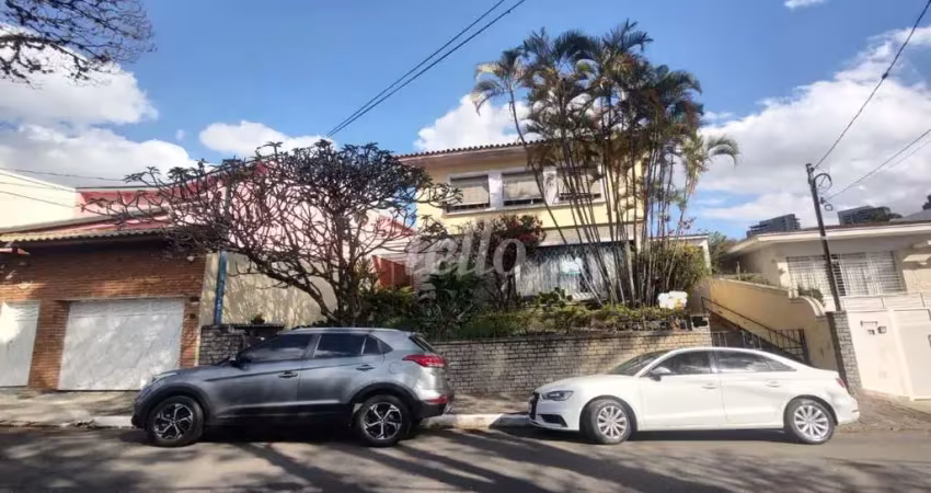 Casa com 4 quartos à venda na Rua Flávio Queirós Morais, 159, Pacaembu, São Paulo